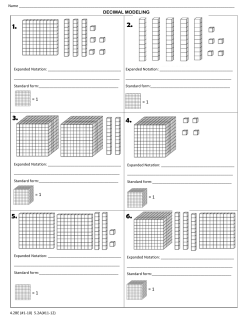 M2_4.2BE_decimal modeling_expanded_standard