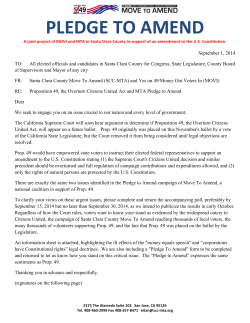 statement of support - Means for Democracy