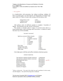 Add ordinary water of sufficient quantity to complete 1