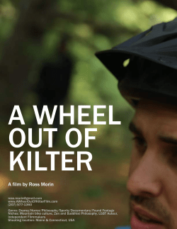 the PRESS KIT - A Wheel Out Of Kilter