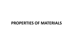materials
