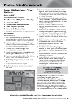 Posters - Scientific Wallcharts
