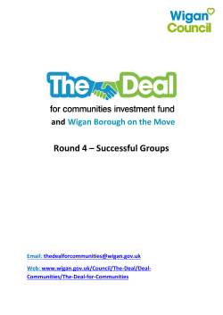Round 4 &ndash; Successful Groups