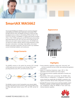 SmartAX MA5662