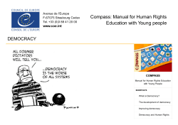 as PDF - Council of Europe