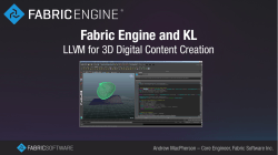 Fabric Engine and KL