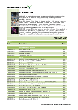 cusabio biotech - Makrosel Group