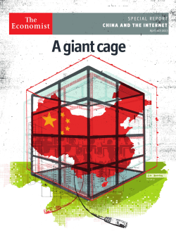 A giant cage - The Economist