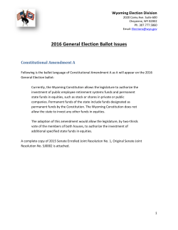 2016 General Election Ballot Issues