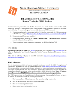 Sam Houston State University