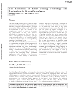 Official PDF , 75 pages - World bank documents