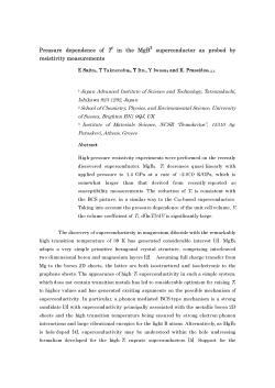 Pressure dependence of Tc in the MgB2 superconductor as probed