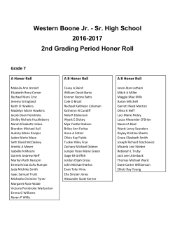 2nd Grading Period
