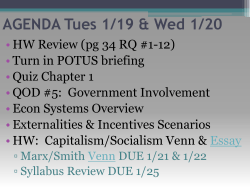 market economic system