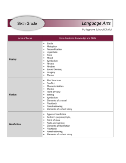 Language Arts - Pottsgrove School District