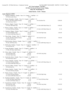 2017SCCEastSectional-GirlsTeamEntries