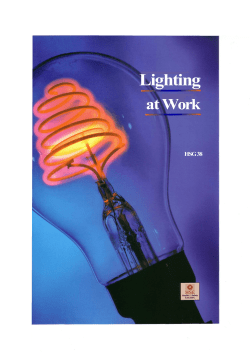 Lighting At Work