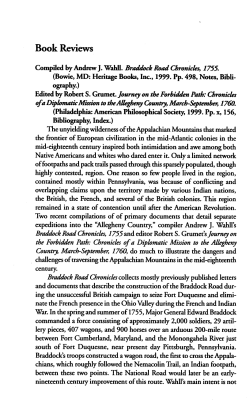 Book Reviews - Open Journal Systems