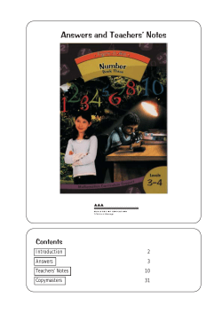 Figure It Out Number Book Three Level 3-4