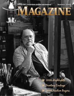 HmagSum corrected.indd - Houston Livestock Show and Rodeo