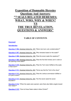 Exposition of Damnable Heresies Questions And Answers: "7