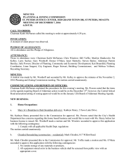 JULIE POWERS - City of St. Peters