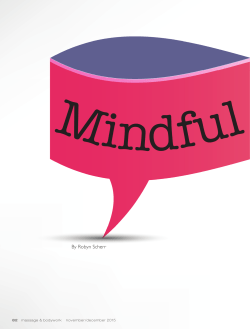 Mindful Speech: Using Words Therapeutically.
