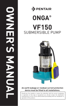 SUBMERSIBLE PUMP