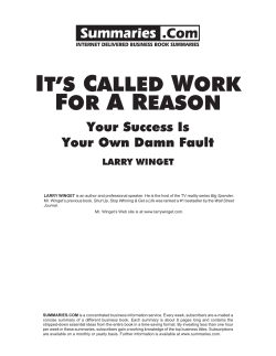 it`s called work for a reason
