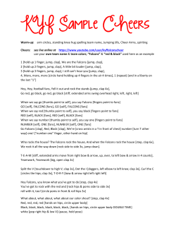 KYF Sample CHeers - Katy Youth Football