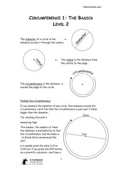 circumference 1