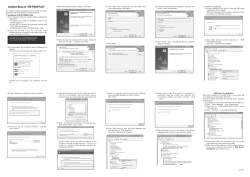 Installation Manual for "KEW POWER PLUS2"