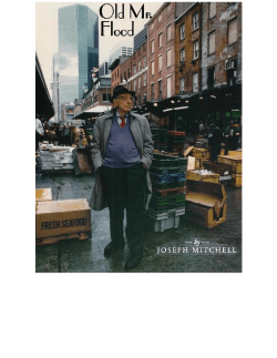 Chapter 1 - Old Mr. Flood