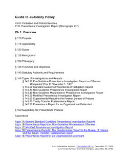 Guide to Judiciary Policy - Federal Public Defender