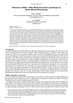 02 SAJLIS276(2).fm - South African Journal of Libraries and