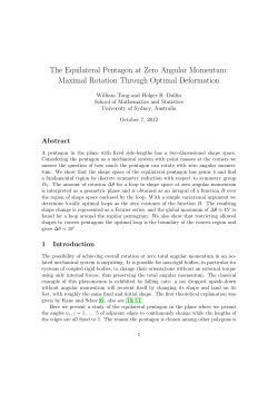 The Equilateral Pentagon at Zero Angular Momentum: Maximal