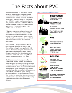 PVC Fact Sheet - Alpar Architectural Products