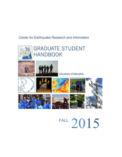 ceri graduate student handbook