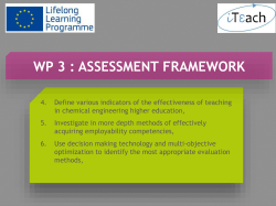 Final iTeaching Workshop at CHISA 2016