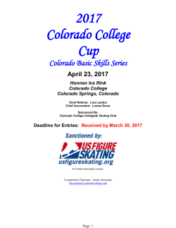CC-Cup-2017 - Colorado College