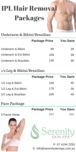 IPL Hair Removal Packages