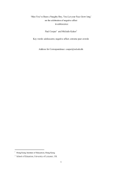 MELANCHOLY IJEE April 13-revised2