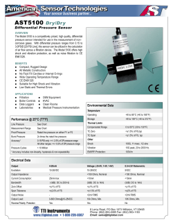American Sensor Technologies American Sensor