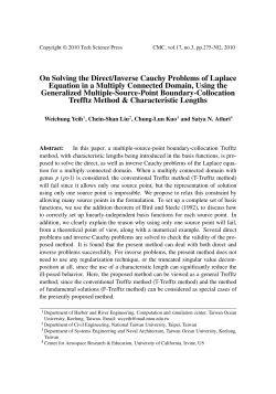 On Solving the Direct/Inverse Cauchy Problems of Laplace Equation