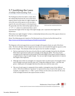 5.7 Justifying the Laws