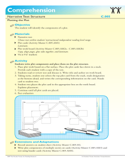 Comprehension - Florida Center for Reading Research
