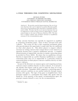 A Folk Theorem for Competing Mechanisms
