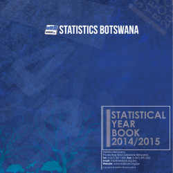 Statistical Year Book 2014_15