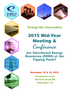 Conference - Energy Bar Association