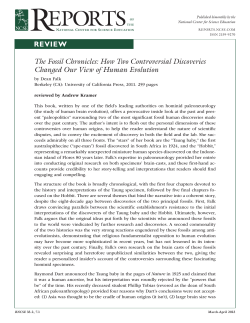 review - Reports of the National Center for Science Education